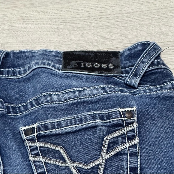 VIGOSS The Chelsea Skinny distressed Women's Jeans - Picture 14 of 14